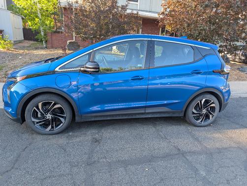 Blue 2023 Chevrolet Bolt EV 1LT
