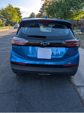Blue 2023 Chevrolet Bolt EV 1LT