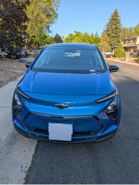 Blue 2023 Chevrolet Bolt EV 1LT