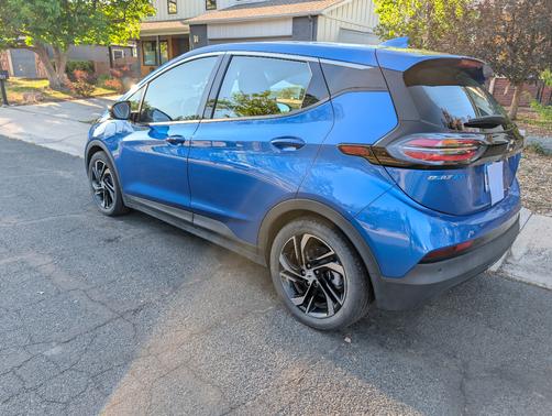 Blue 2023 Chevrolet Bolt EV 1LT
