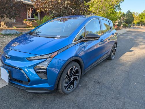 Blue 2023 Chevrolet Bolt EV 1LT