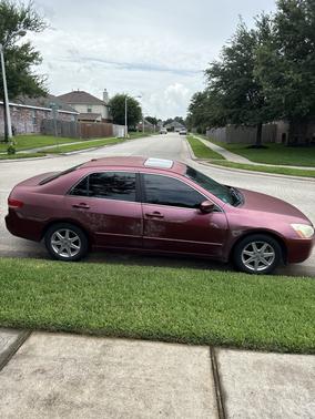Red 2004 Honda Accord EX-L