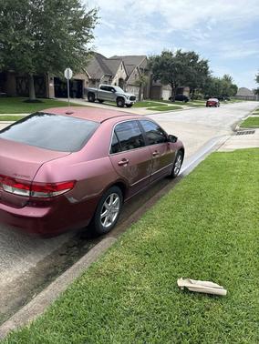 Red 2004 Honda Accord EX-L