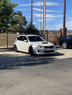 White 2013 Subaru Impreza WRX Base