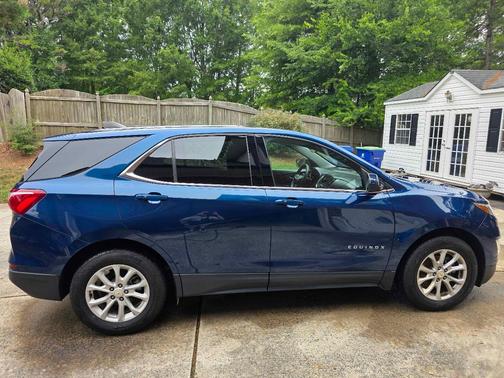 Blue 2019 Chevrolet Equinox 1LT