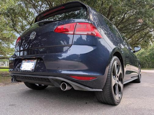 Blue 2015 Volkswagen Golf GTI 2.0T S 2-Door
