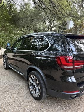 Black 2017 BMW X5 sDrive35i