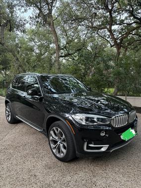 Black 2017 BMW X5 sDrive35i