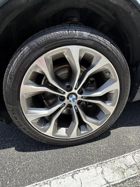 Black 2017 BMW X5 sDrive35i