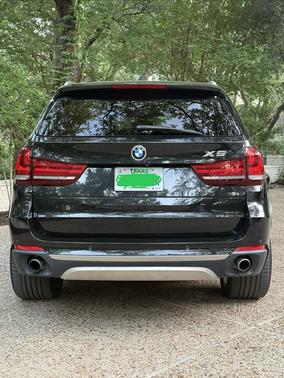 Black 2017 BMW X5 sDrive35i