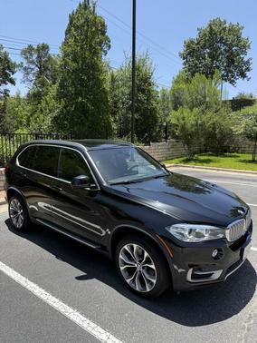 Black 2017 BMW X5 sDrive35i