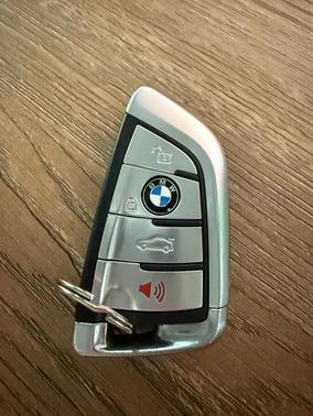 Black 2017 BMW X5 sDrive35i