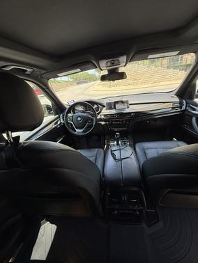 Black 2017 BMW X5 sDrive35i