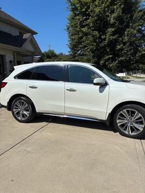 White 2017 Acura MDX 3.5L w/Technology Package