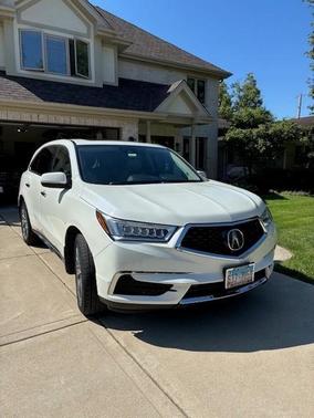 White 2017 Acura MDX 3.5L w/Technology Package