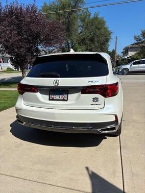 White 2017 Acura MDX 3.5L w/Technology Package