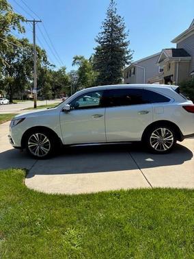 White 2017 Acura MDX 3.5L w/Technology Package