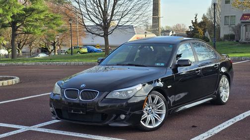 2010 BMW 550 i