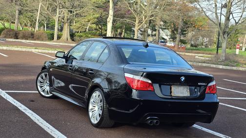 2010 BMW 550 i