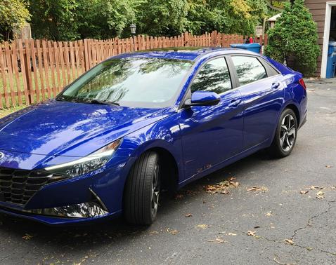 2022 Hyundai ELANTRA SEL