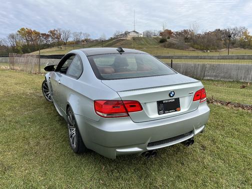 Silver 2008 BMW M3 Base