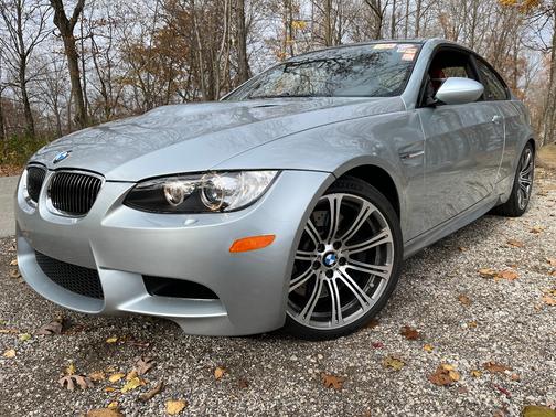 Silver 2008 BMW M3 Base