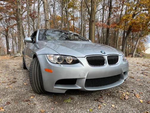 Silver 2008 BMW M3 Base