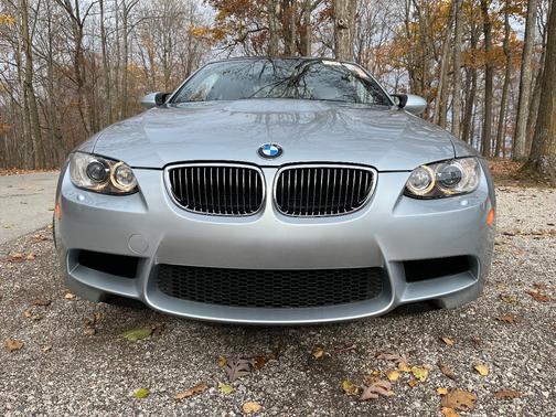 Silver 2008 BMW M3 Base