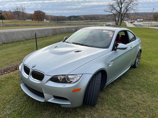 Silver 2008 BMW M3 Base