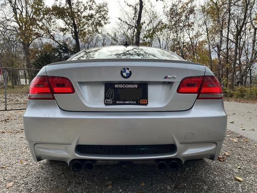 Silver 2008 BMW M3 Base