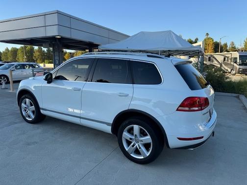 2014 Volkswagen Touareg TDI Lux