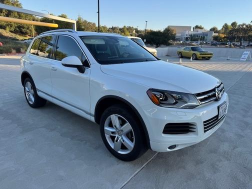 2014 Volkswagen Touareg TDI Lux