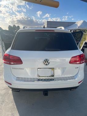 2014 Volkswagen Touareg TDI Lux