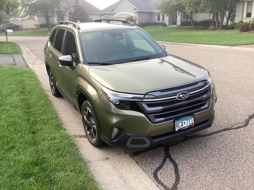 2025 Subaru Forester Limited