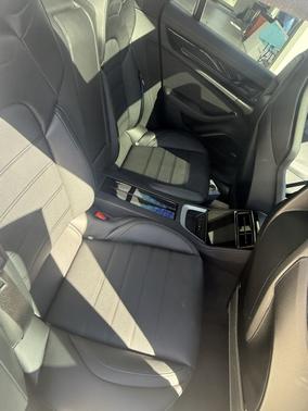 Gray 2025 Porsche Panamera 4