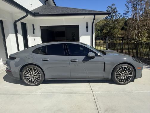 Gray 2025 Porsche Panamera 4