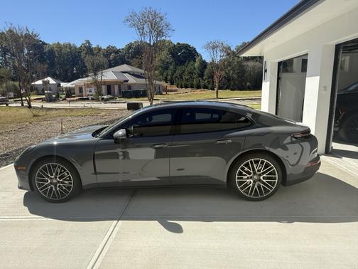 Gray 2025 Porsche Panamera 4