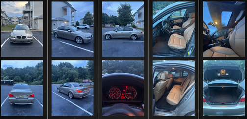 2010 BMW 535 i