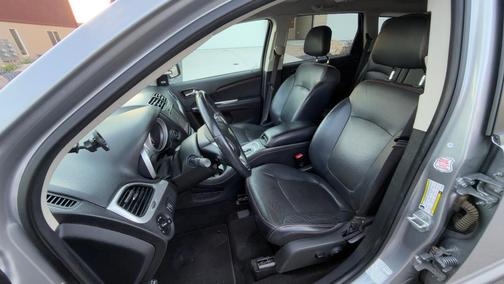 Silver 2019 Dodge Journey GT