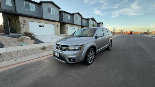 Silver 2019 Dodge Journey GT