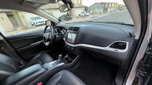Silver 2019 Dodge Journey GT