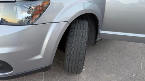 Silver 2019 Dodge Journey GT