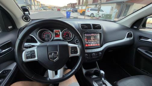 Silver 2019 Dodge Journey GT