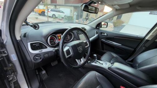 Silver 2019 Dodge Journey GT