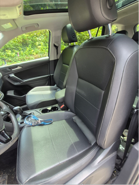 Gray 2020 Volkswagen Tiguan 2.0T SE
