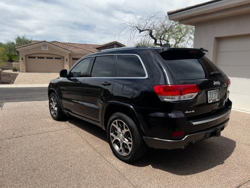 2018 Jeep Grand Cherokee Sterling Edition