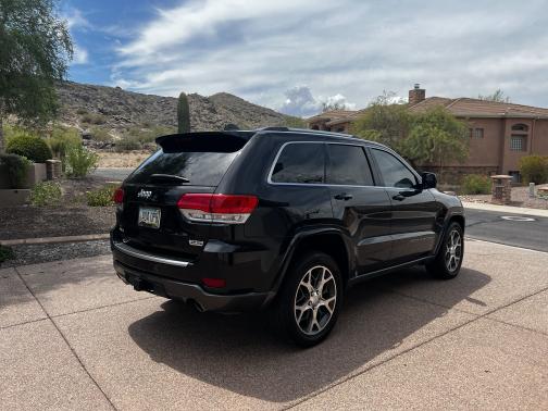 2018 Jeep Grand Cherokee Sterling Edition