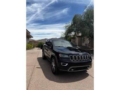 2018 Jeep Grand Cherokee Sterling Edition