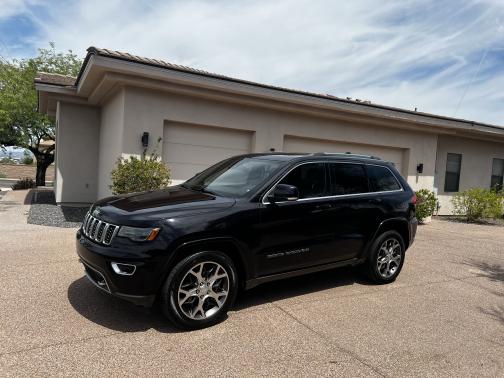 2018 Jeep Grand Cherokee Sterling Edition