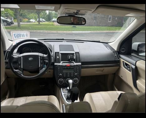 White 2011 Land Rover LR2 Base